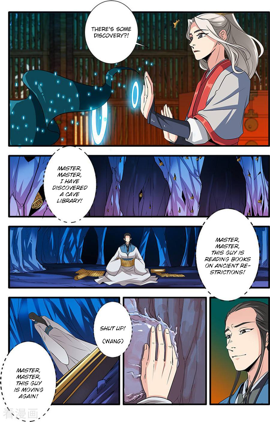 Xian Ni Chapter 129 page 14 - Chapter 129: Divine Retribution