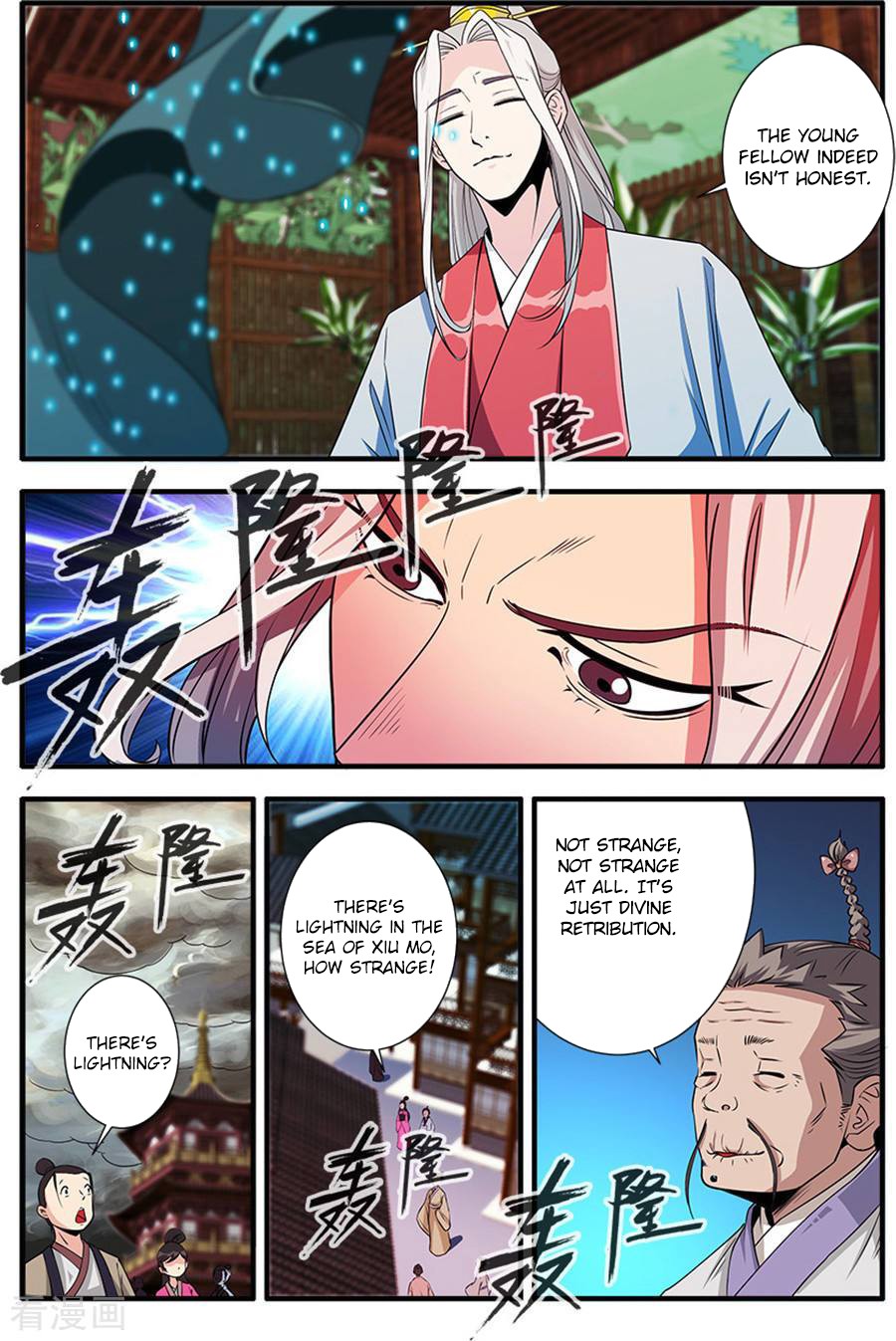 Xian Ni Chapter 129 page 16 - Chapter 129: Divine Retribution