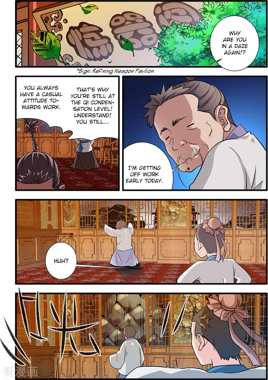 Xian Ni Chapter 129 page 18 - Chapter 129: Divine Retribution