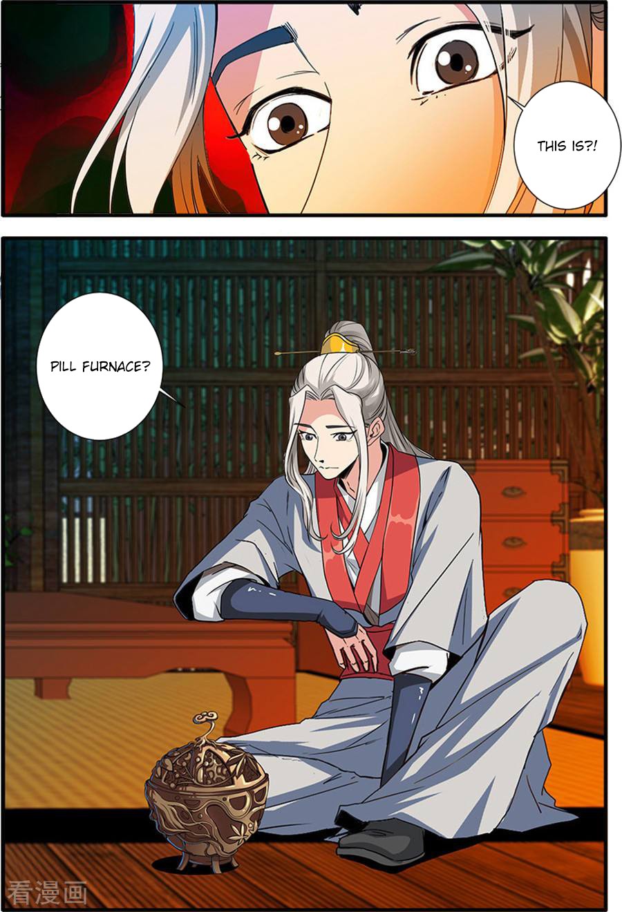 Xian Ni Chapter 129 page 9 - Chapter 129: Divine Retribution