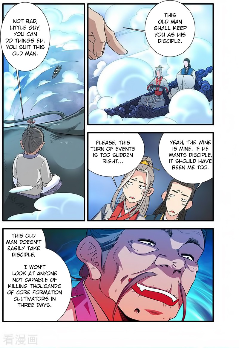 Xian Ni Chapter 131 page 10 - Chapter 131: Ancient Cave Dwellers