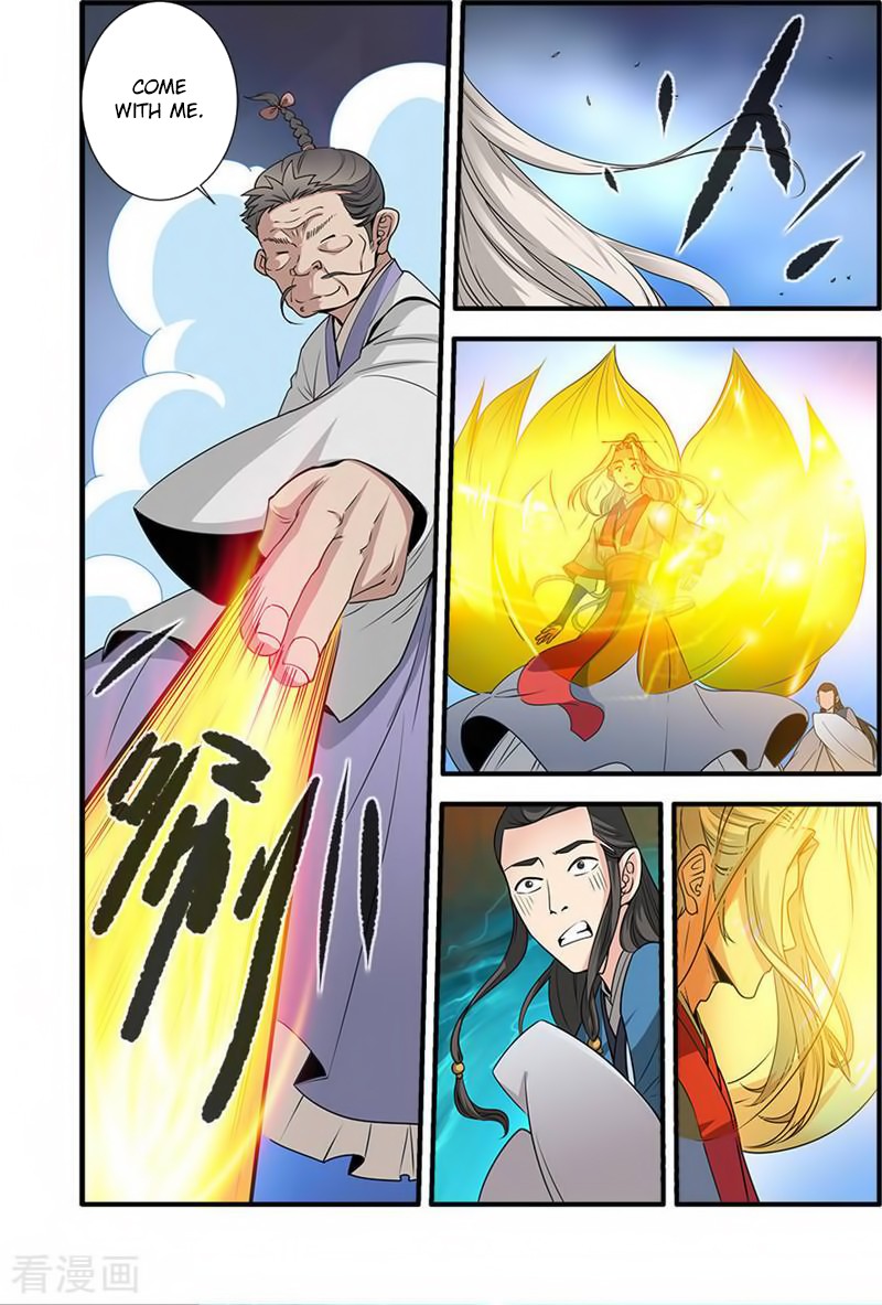 Xian Ni Chapter 131 page 12 - Chapter 131: Ancient Cave Dwellers