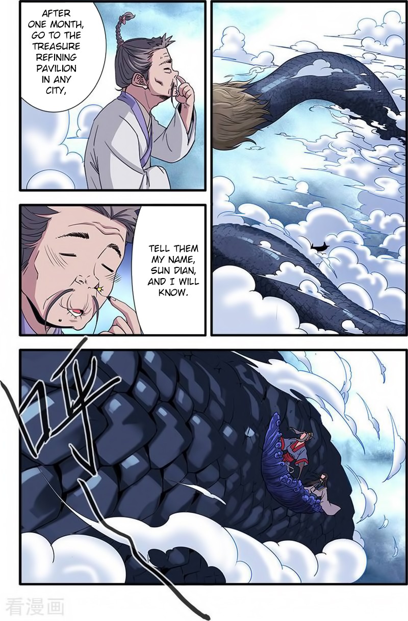 Xian Ni Chapter 131 page 14 - Chapter 131: Ancient Cave Dwellers