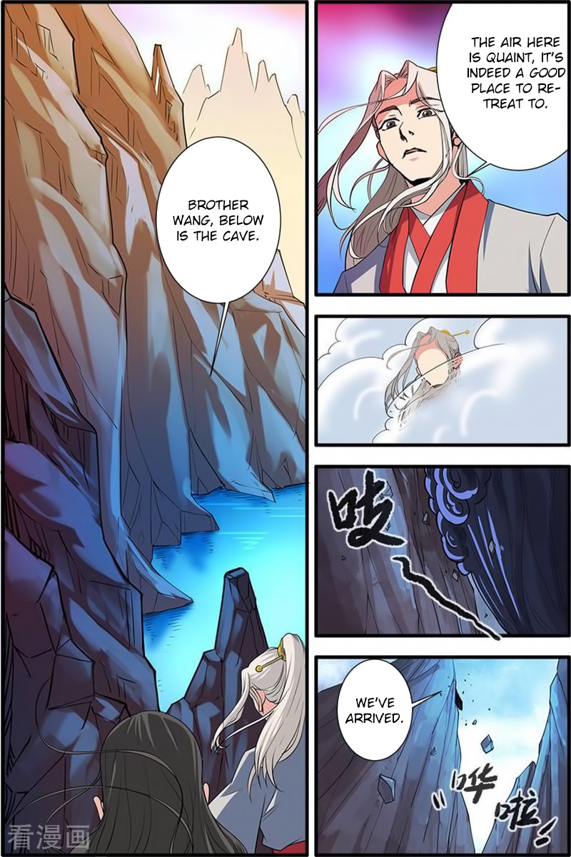 Xian Ni Chapter 131 page 16 - Chapter 131: Ancient Cave Dwellers