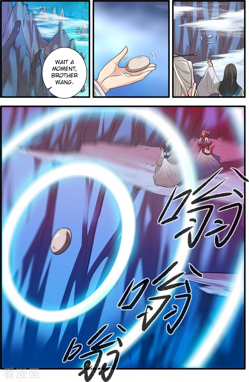 Xian Ni Chapter 131 page 17 - Chapter 131: Ancient Cave Dwellers