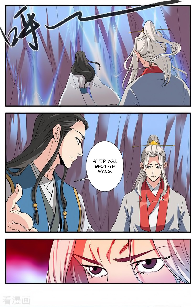 Xian Ni Chapter 131 page 18 - Chapter 131: Ancient Cave Dwellers
