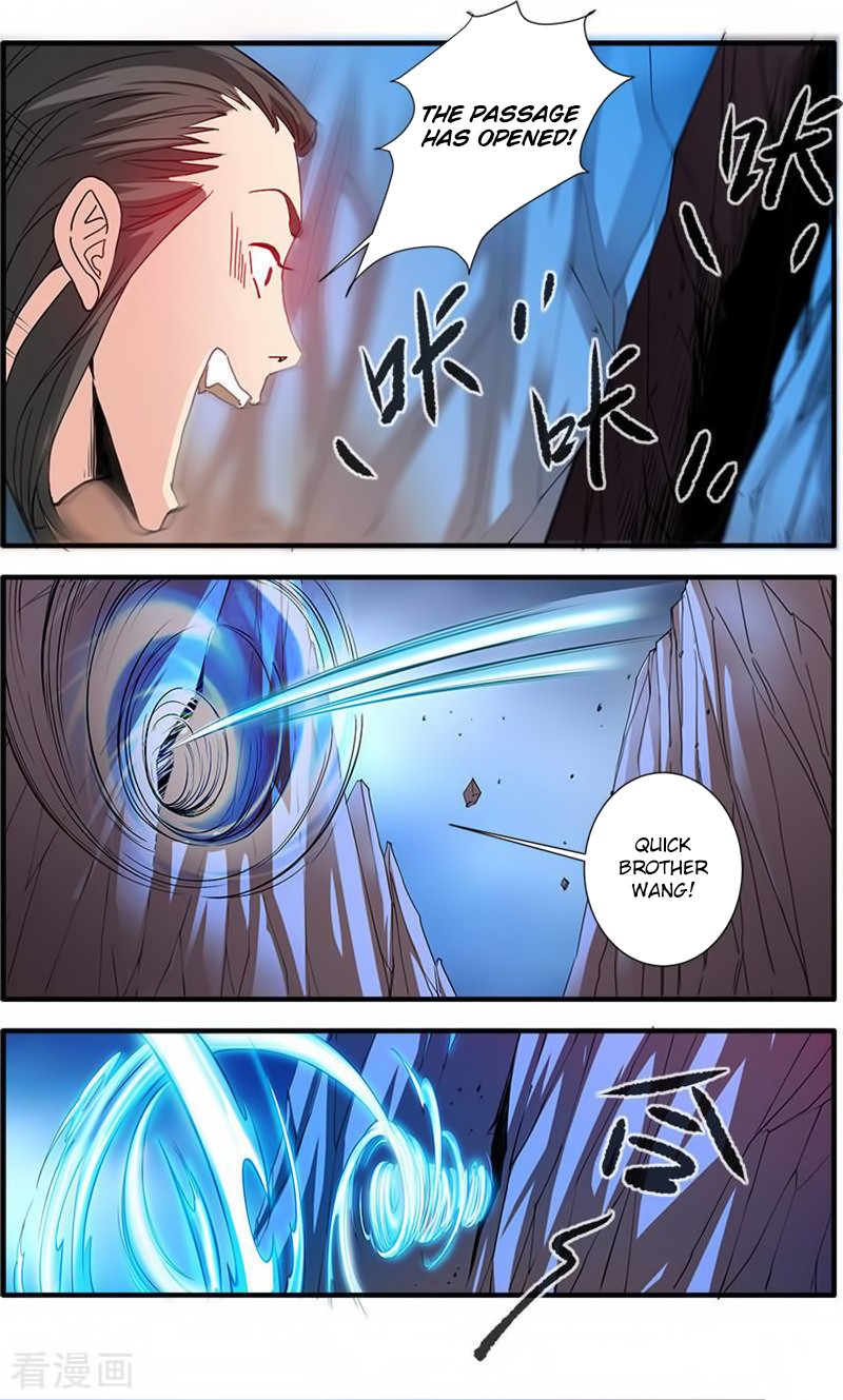 Xian Ni Chapter 131 page 21 - Chapter 131: Ancient Cave Dwellers