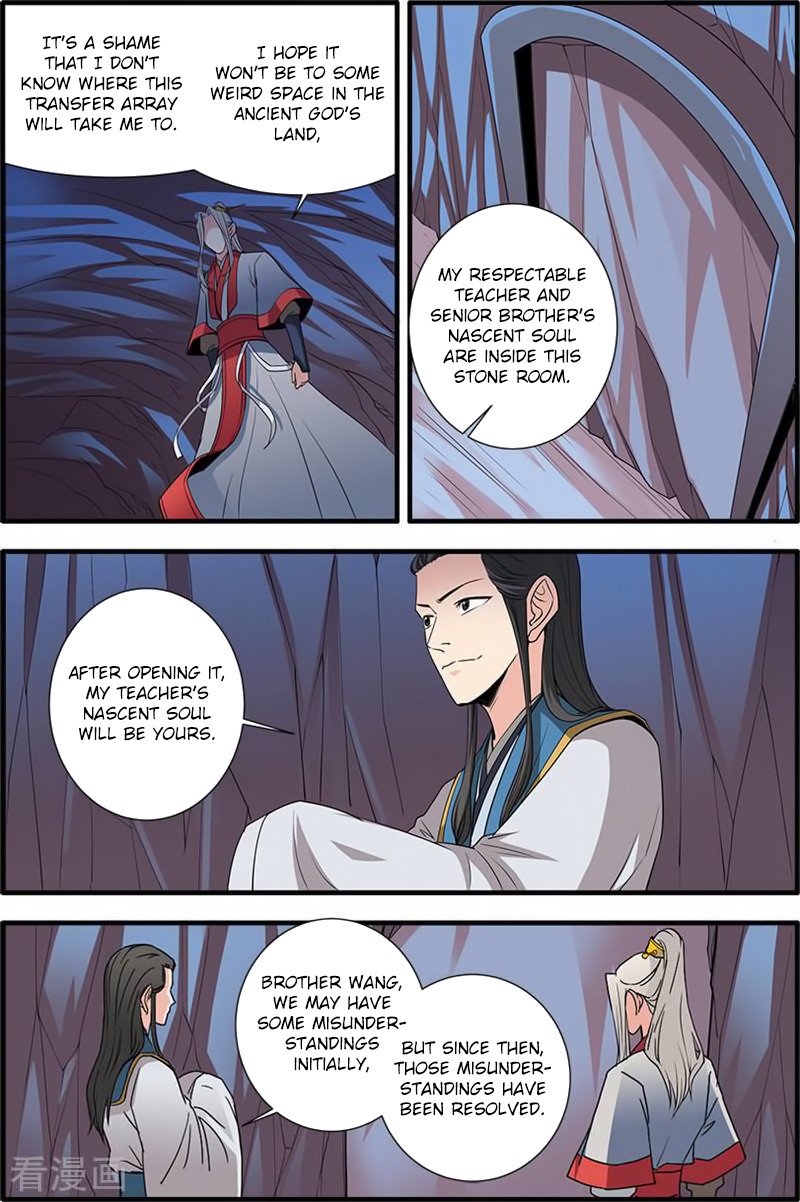 Xian Ni Chapter 131 page 24 - Chapter 131: Ancient Cave Dwellers