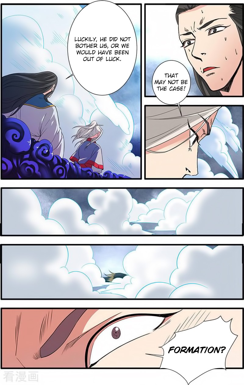 Xian Ni Chapter 131 page 4 - Chapter 131: Ancient Cave Dwellers