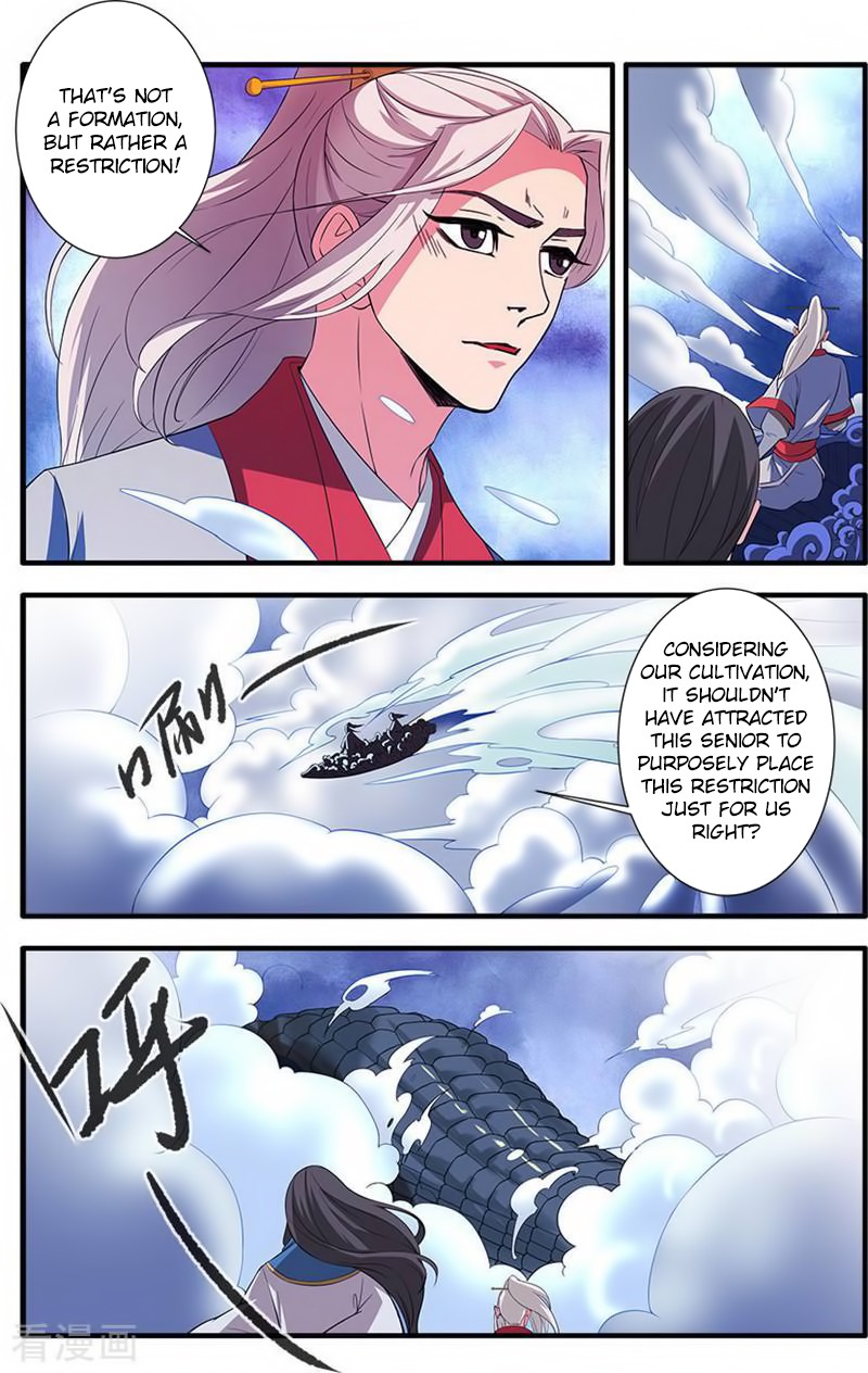 Xian Ni Chapter 131 page 5 - Chapter 131: Ancient Cave Dwellers