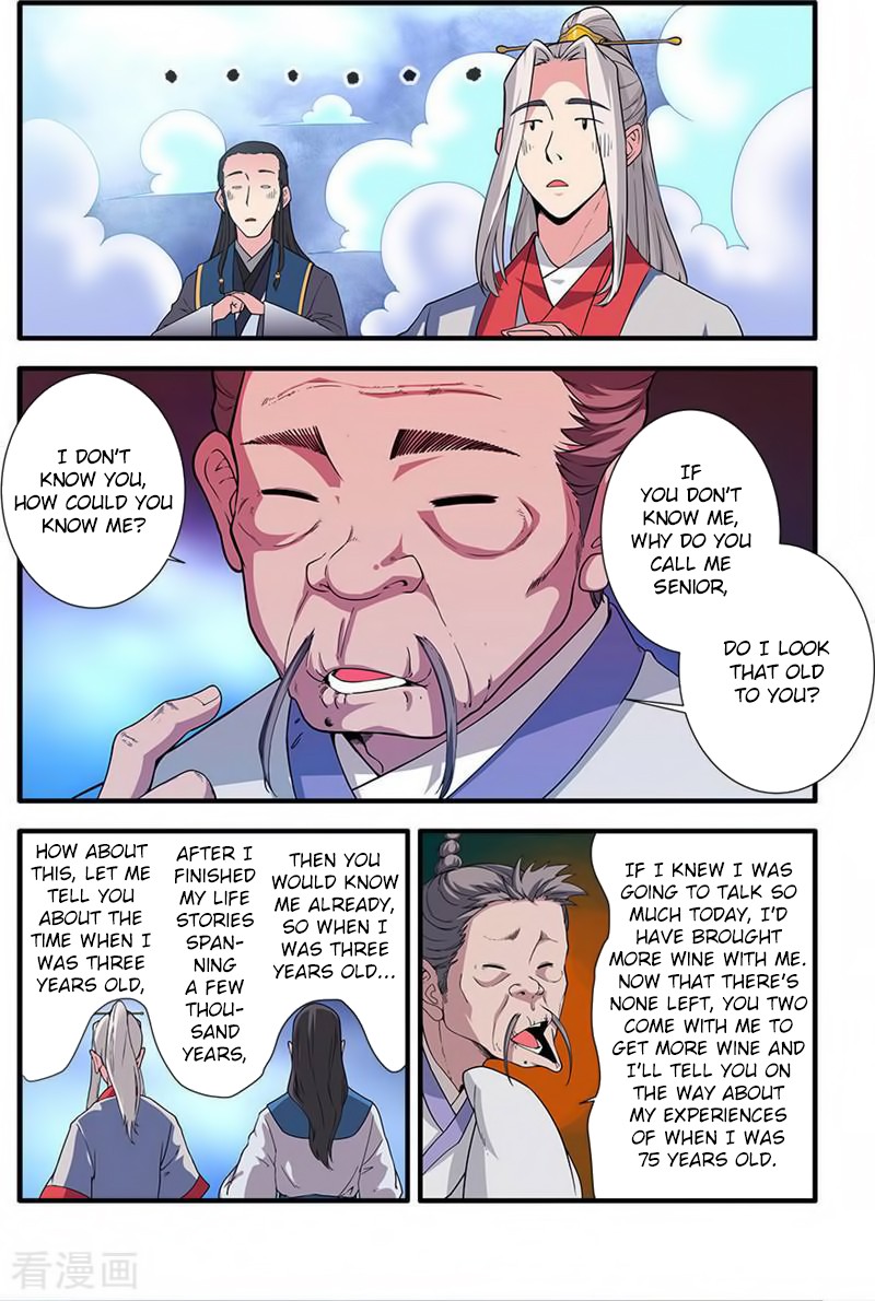 Xian Ni Chapter 131 page 8 - Chapter 131: Ancient Cave Dwellers