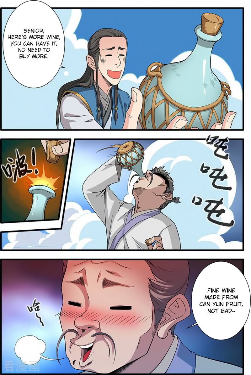 Xian Ni Chapter 131 page 9 - Chapter 131: Ancient Cave Dwellers