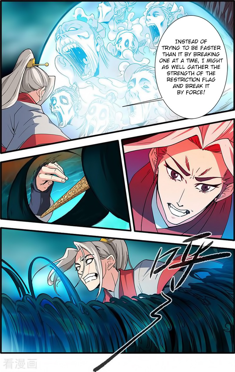 Xian Ni Chapter 132 page 10 - Chapter 132: Nascent Soul