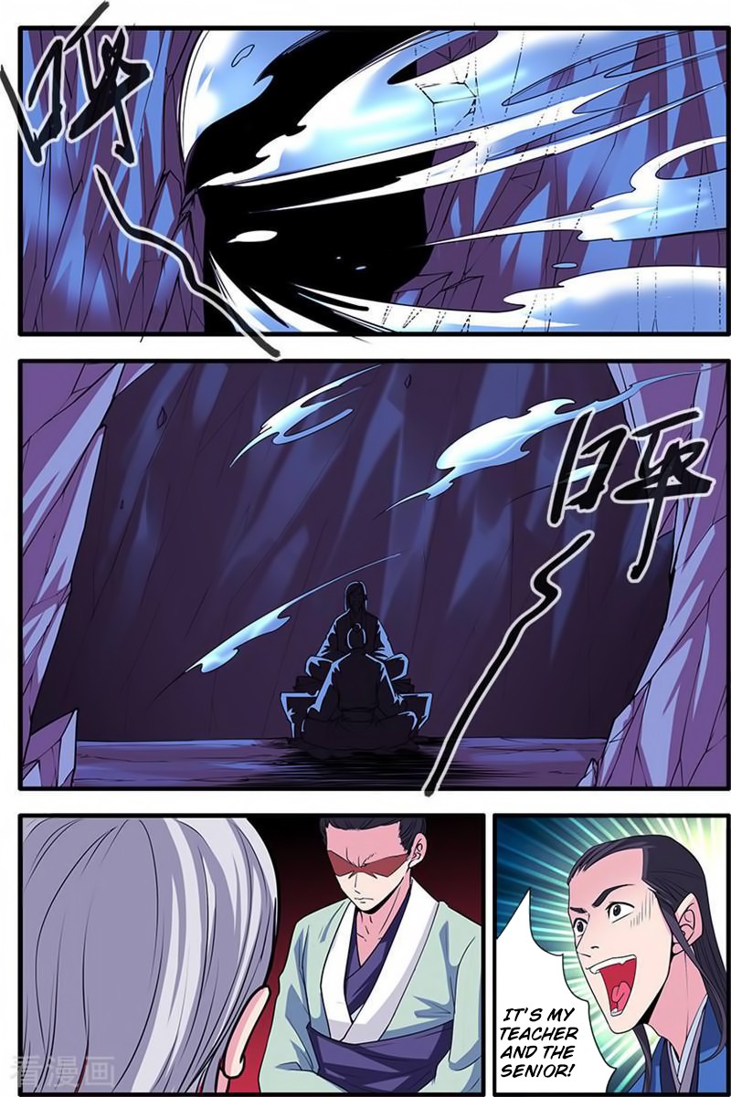 Xian Ni Chapter 132 page 12 - Chapter 132: Nascent Soul