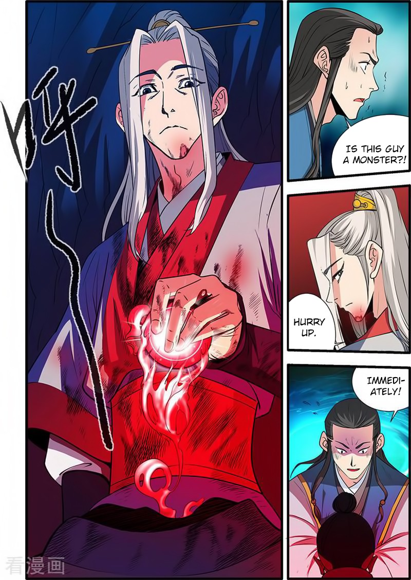 Xian Ni Chapter 132 page 15 - Chapter 132: Nascent Soul