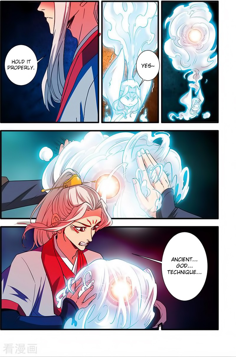 Xian Ni Chapter 132 page 21 - Chapter 132: Nascent Soul
