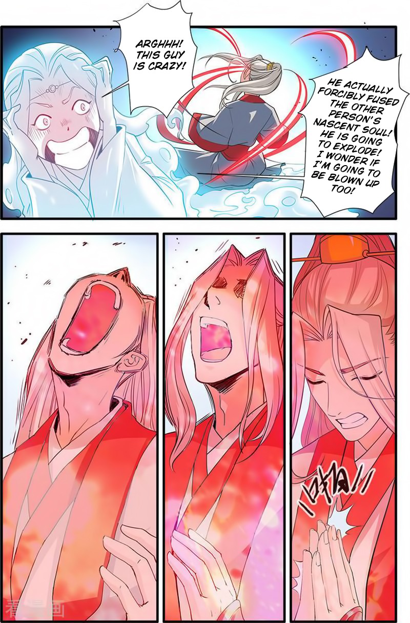 Xian Ni Chapter 132 page 23 - Chapter 132: Nascent Soul