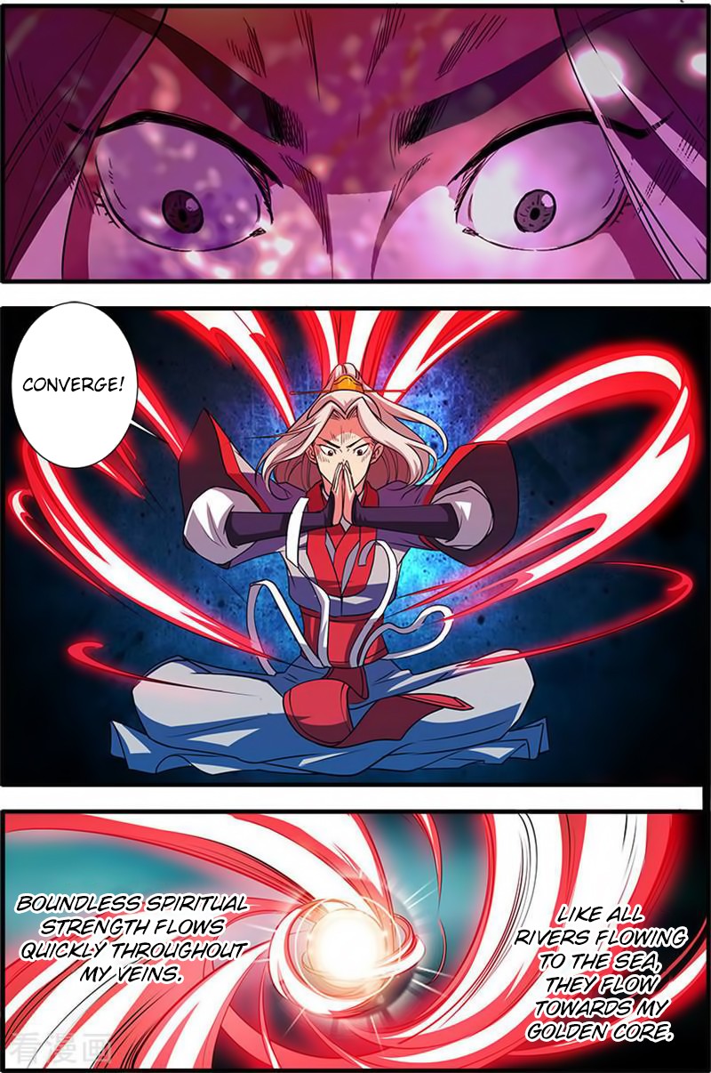 Xian Ni Chapter 132 page 24 - Chapter 132: Nascent Soul