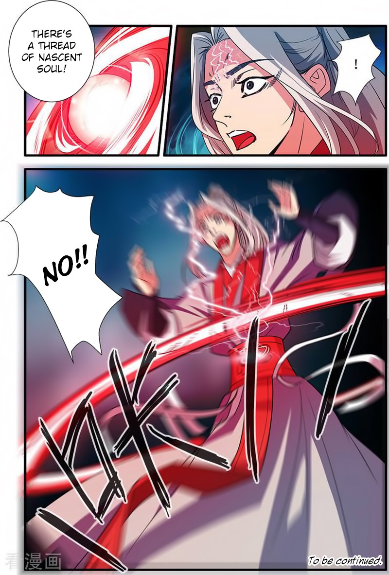 Xian Ni Chapter 132 page 25 - Chapter 132: Nascent Soul