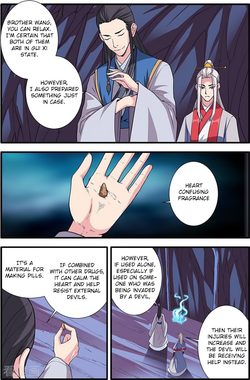 Xian Ni Chapter 132 page 3 - Chapter 132: Nascent Soul