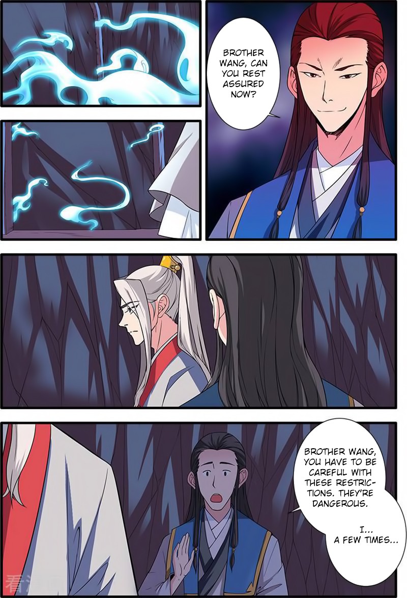 Xian Ni Chapter 132 page 4 - Chapter 132: Nascent Soul