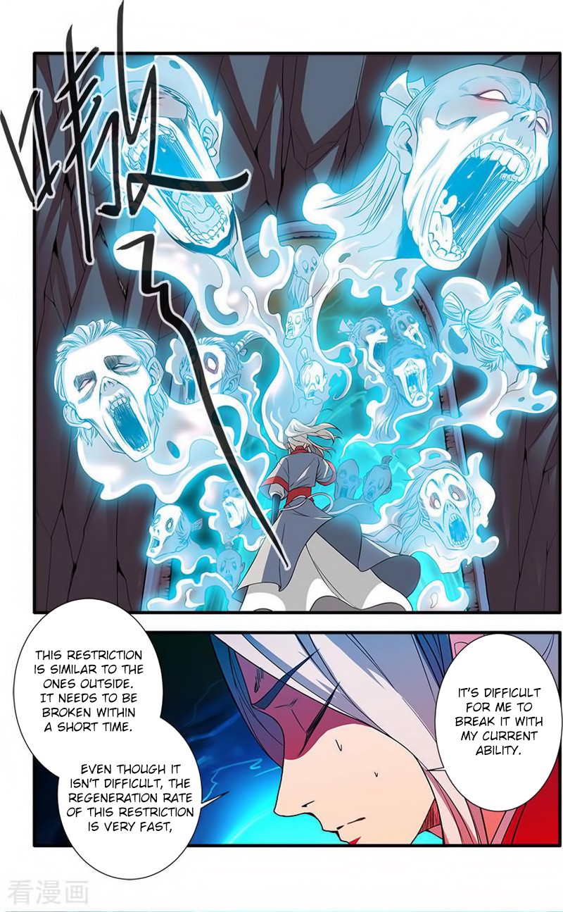 Xian Ni Chapter 132 page 6 - Chapter 132: Nascent Soul
