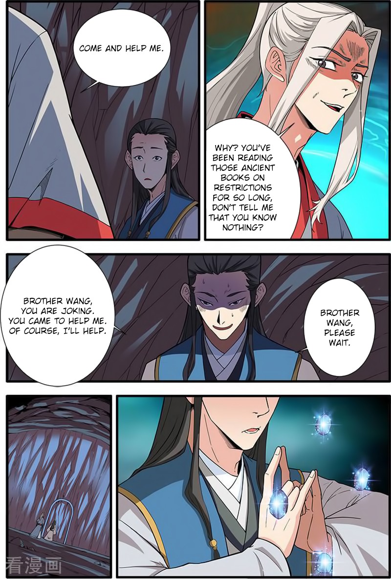 Xian Ni Chapter 132 page 7 - Chapter 132: Nascent Soul