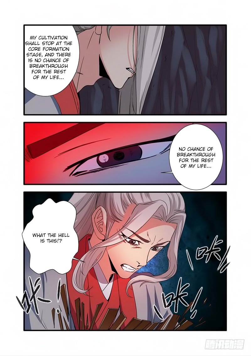 Xian Ni Chapter 133 page 13 - Chapter 133: The Endpoint of the Extreme Consciousness