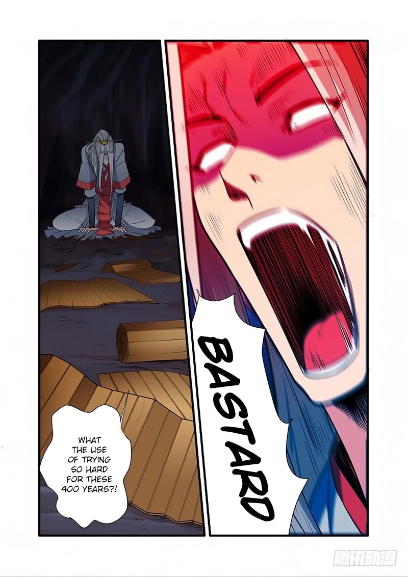 Xian Ni Chapter 133 page 14 - Chapter 133: The Endpoint of the Extreme Consciousness