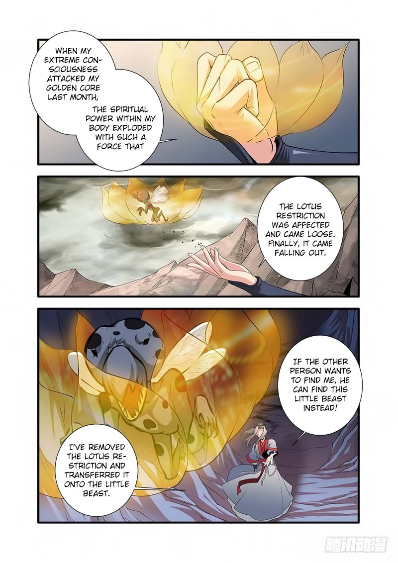 Xian Ni Chapter 133 page 18 - Chapter 133: The Endpoint of the Extreme Consciousness