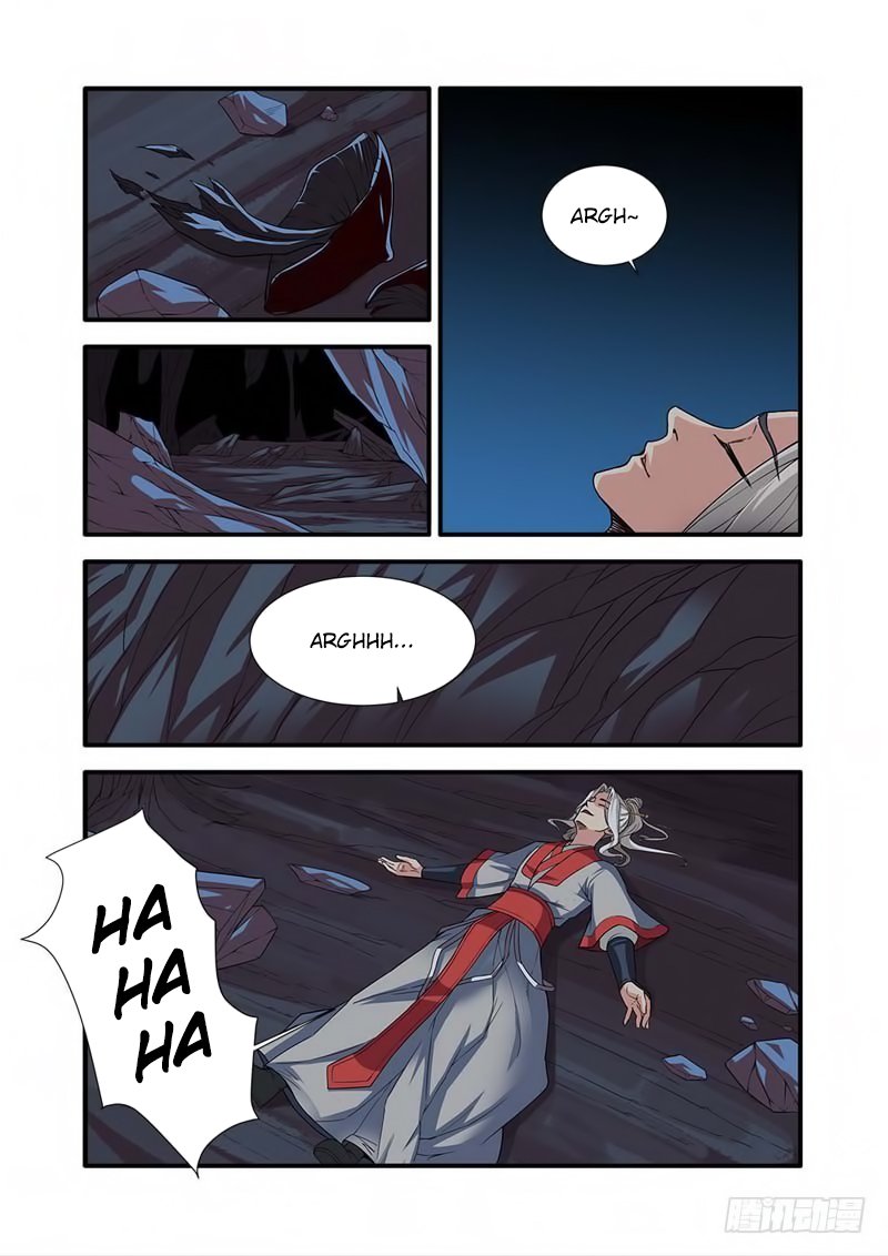 Xian Ni Chapter 133 page 3 - Chapter 133: The Endpoint of the Extreme Consciousness