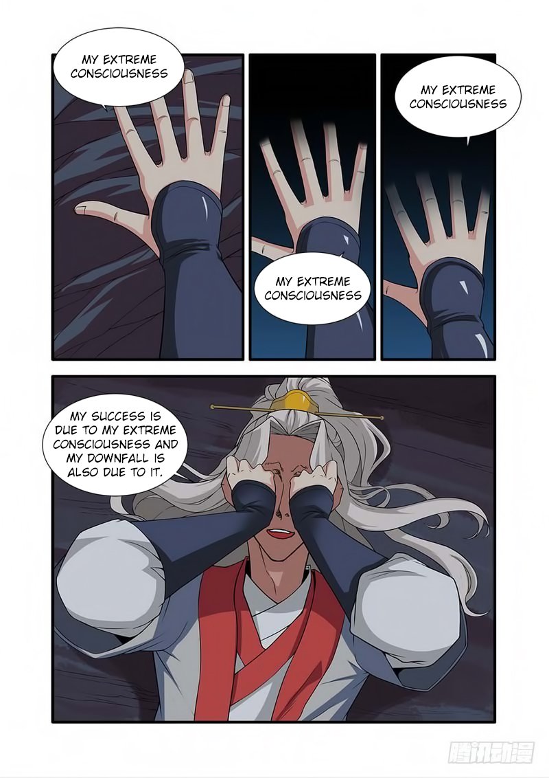 Xian Ni Chapter 133 page 4 - Chapter 133: The Endpoint of the Extreme Consciousness