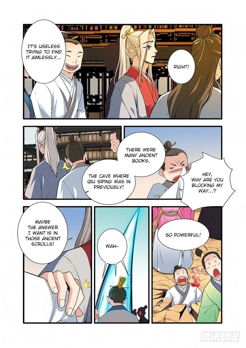 Xian Ni Chapter 133 page 7 - Chapter 133: The Endpoint of the Extreme Consciousness