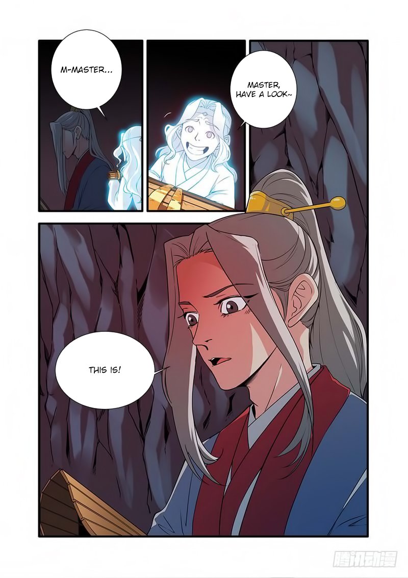 Xian Ni Chapter 133 page 9 - Chapter 133: The Endpoint of the Extreme Consciousness