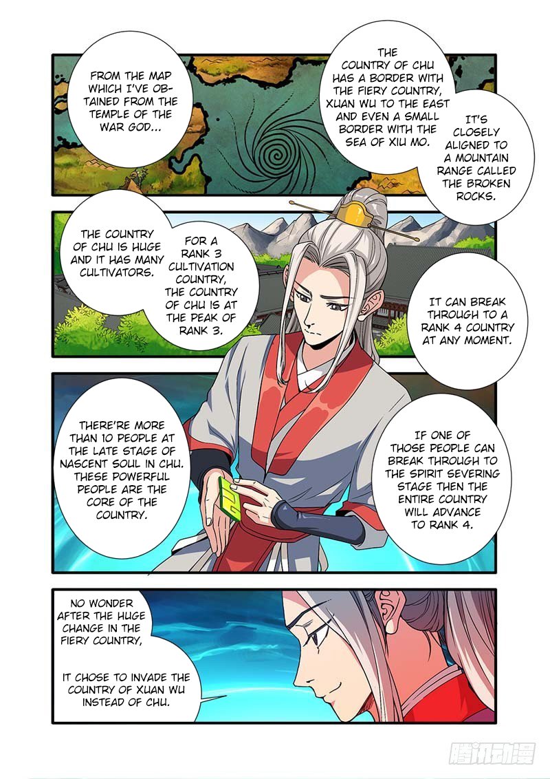 Xian Ni Chapter 134 page 10 - Chapter 134: Cloud Sky Sect