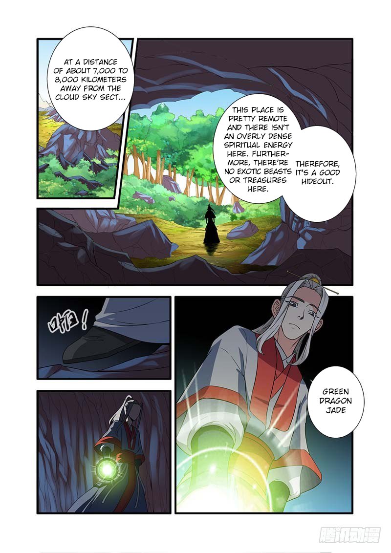 Xian Ni Chapter 134 page 11 - Chapter 134: Cloud Sky Sect