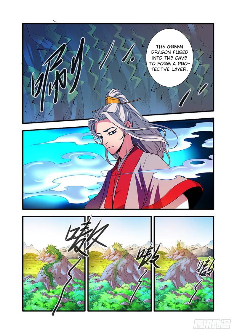 Xian Ni Chapter 134 page 13 - Chapter 134: Cloud Sky Sect