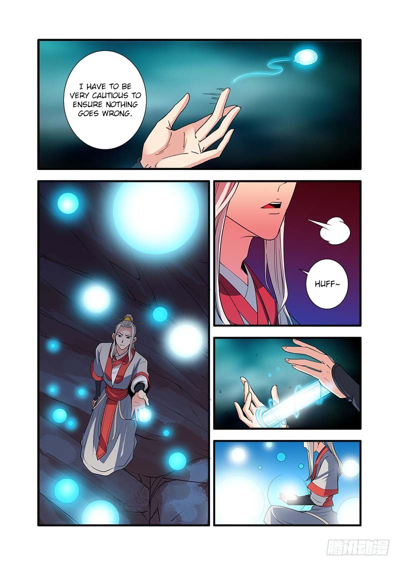 Xian Ni Chapter 134 page 15 - Chapter 134: Cloud Sky Sect
