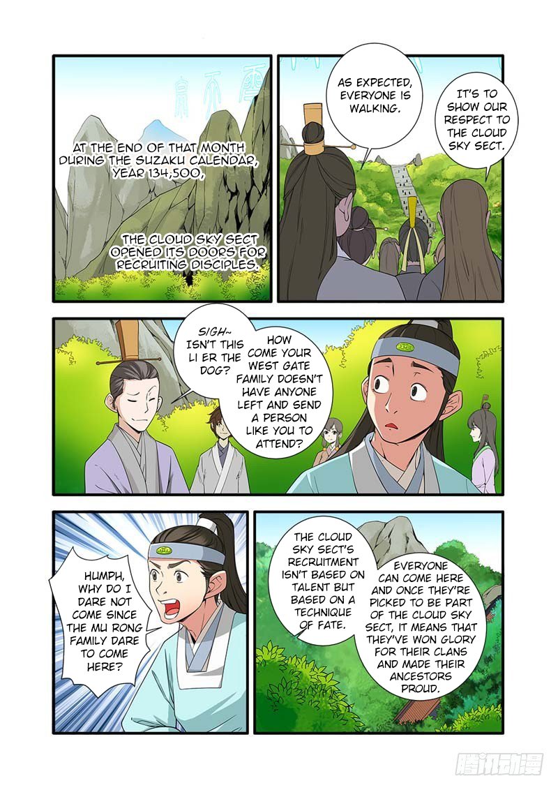 Xian Ni Chapter 134 page 20 - Chapter 134: Cloud Sky Sect