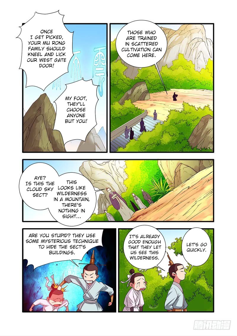 Xian Ni Chapter 134 page 21 - Chapter 134: Cloud Sky Sect