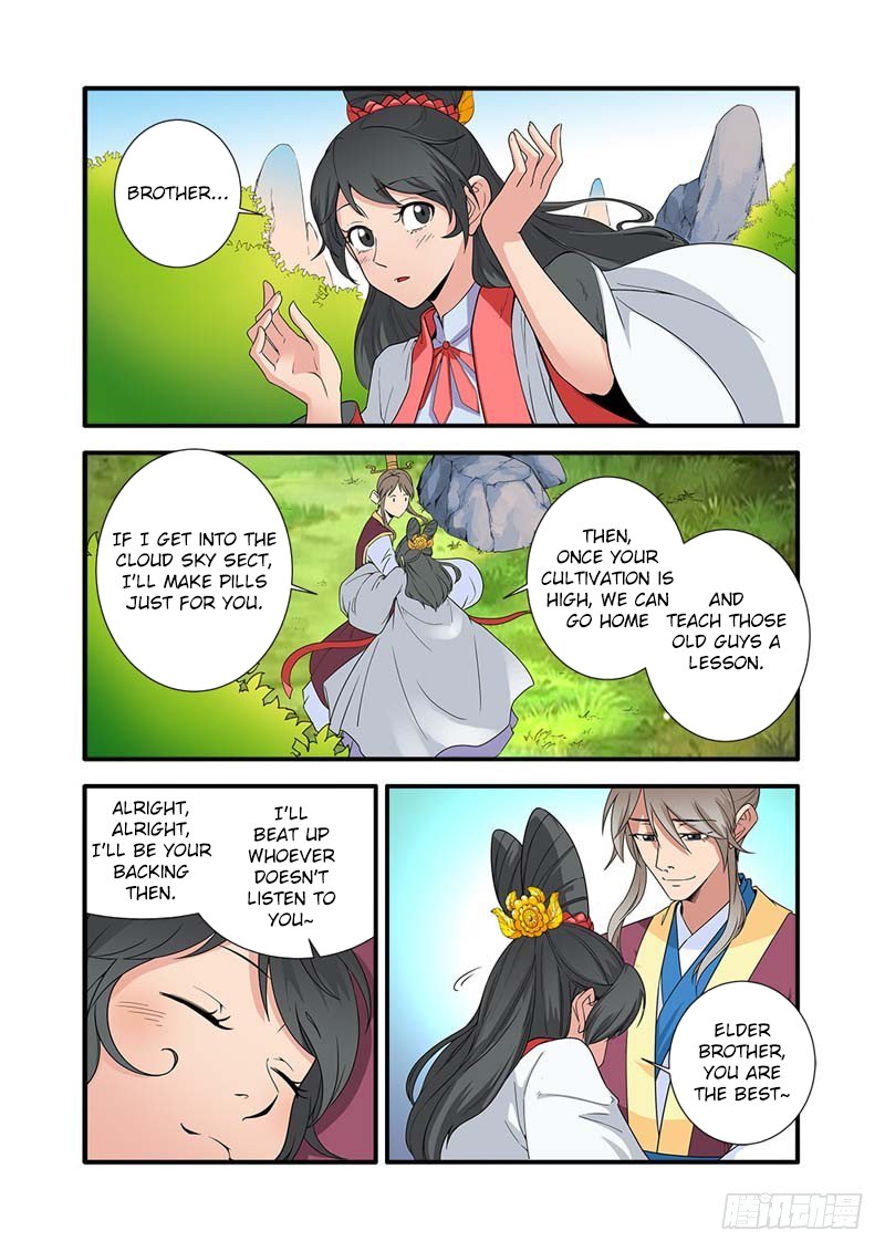 Xian Ni Chapter 134 page 24 - Chapter 134: Cloud Sky Sect