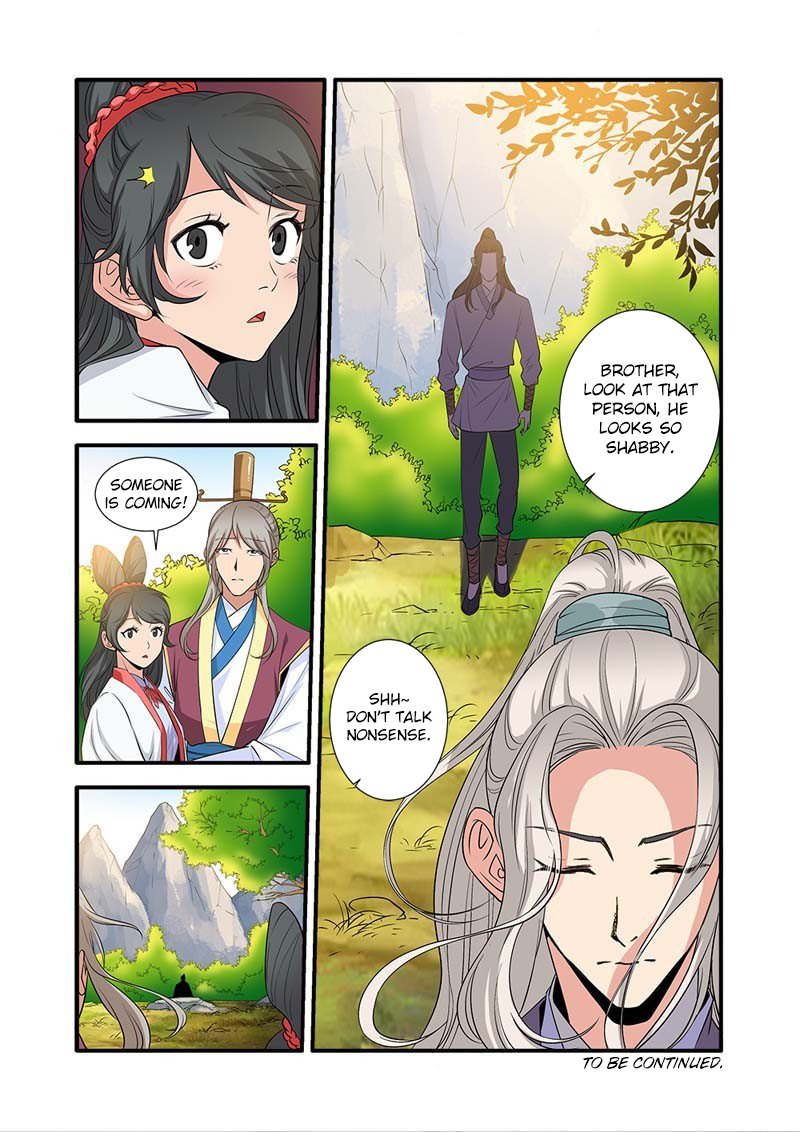 Xian Ni Chapter 134 page 25 - Chapter 134: Cloud Sky Sect