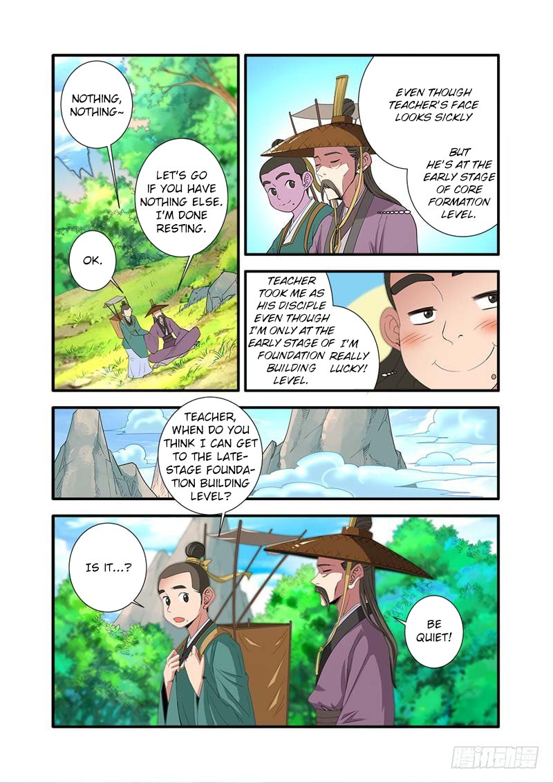 Xian Ni Chapter 134 page 4 - Chapter 134: Cloud Sky Sect