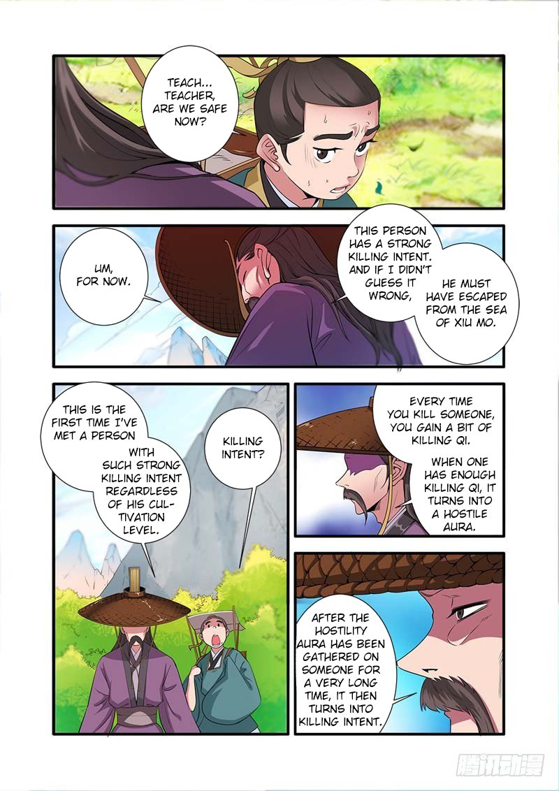 Xian Ni Chapter 134 page 8 - Chapter 134: Cloud Sky Sect