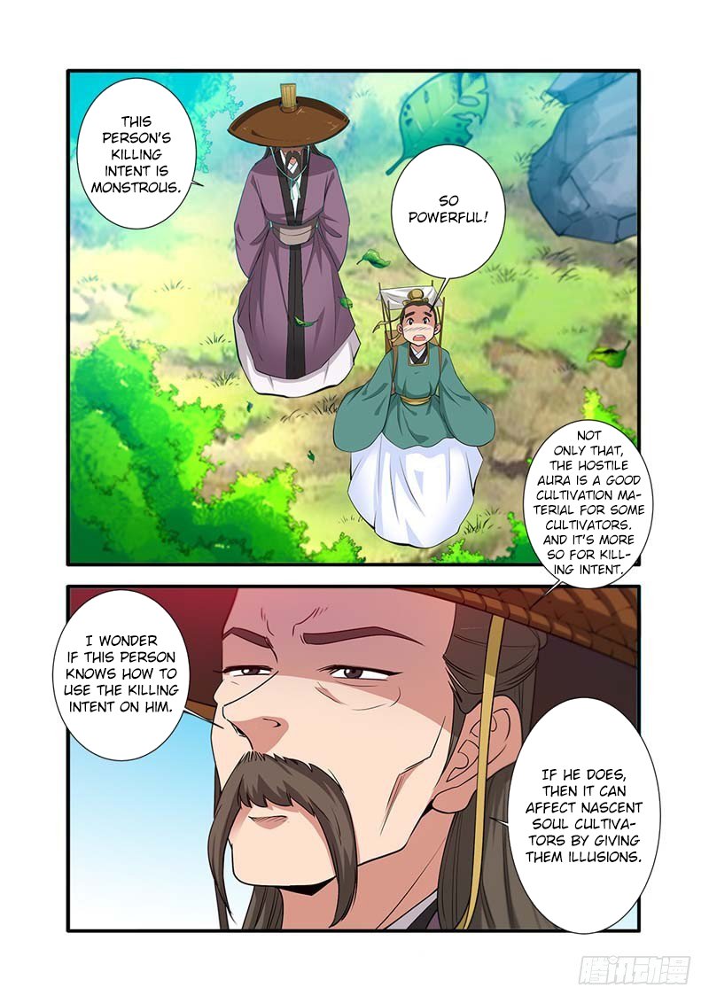 Xian Ni Chapter 134 page 9 - Chapter 134: Cloud Sky Sect