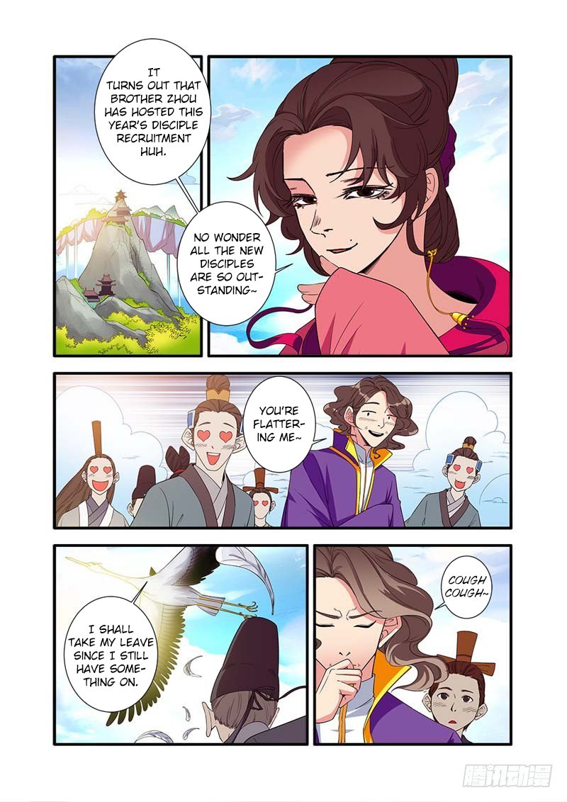 Xian Ni Chapter 136 page 10 - Chapter 136: Zhou Lin