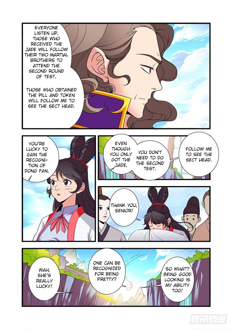 Xian Ni Chapter 136 page 11 - Chapter 136: Zhou Lin