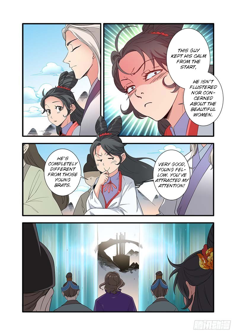 Xian Ni Chapter 136 page 12 - Chapter 136: Zhou Lin