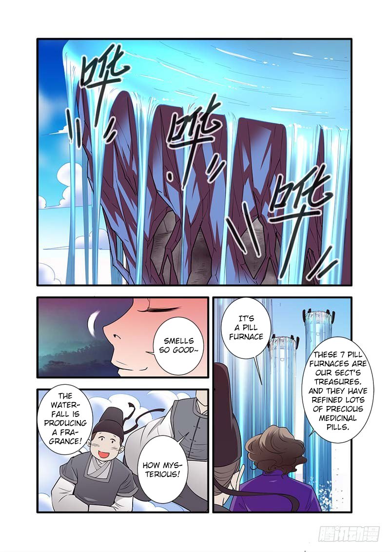 Xian Ni Chapter 136 page 14 - Chapter 136: Zhou Lin