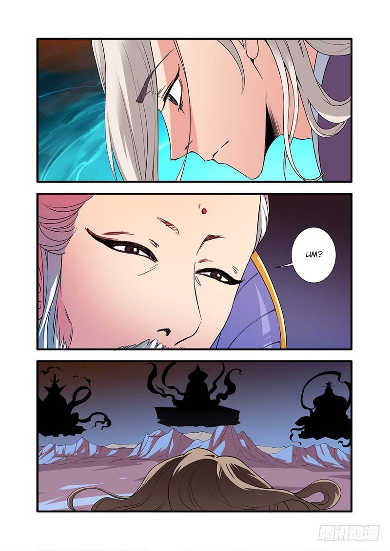 Xian Ni Chapter 136 page 17 - Chapter 136: Zhou Lin